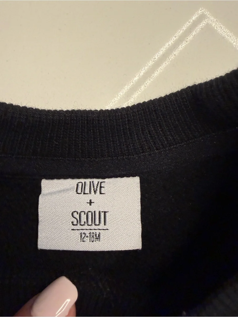 Olive and Scout 12-18 months outfit
